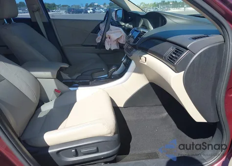 2015 Honda Accord Exl из США, поврежденный, VIN 1HGCR3F8XFA011013